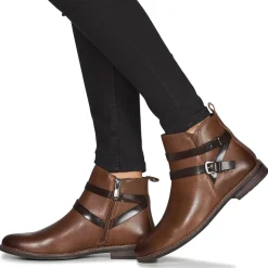 Bottines / Boots^Marco Tozzi - KARIMA Marron