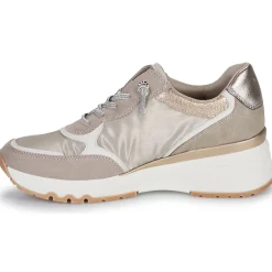 Baskets Mode^Marco Tozzi - SYMAB Beige