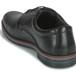 Derbies & Richelieu^Martinelli - Douglas napa Black Noir