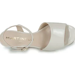 Sandales Et Nu-pieds^Martinelli - DUNAWAY Blanc