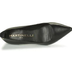 Escarpins^Martinelli - FONTAINE 1490 Noir