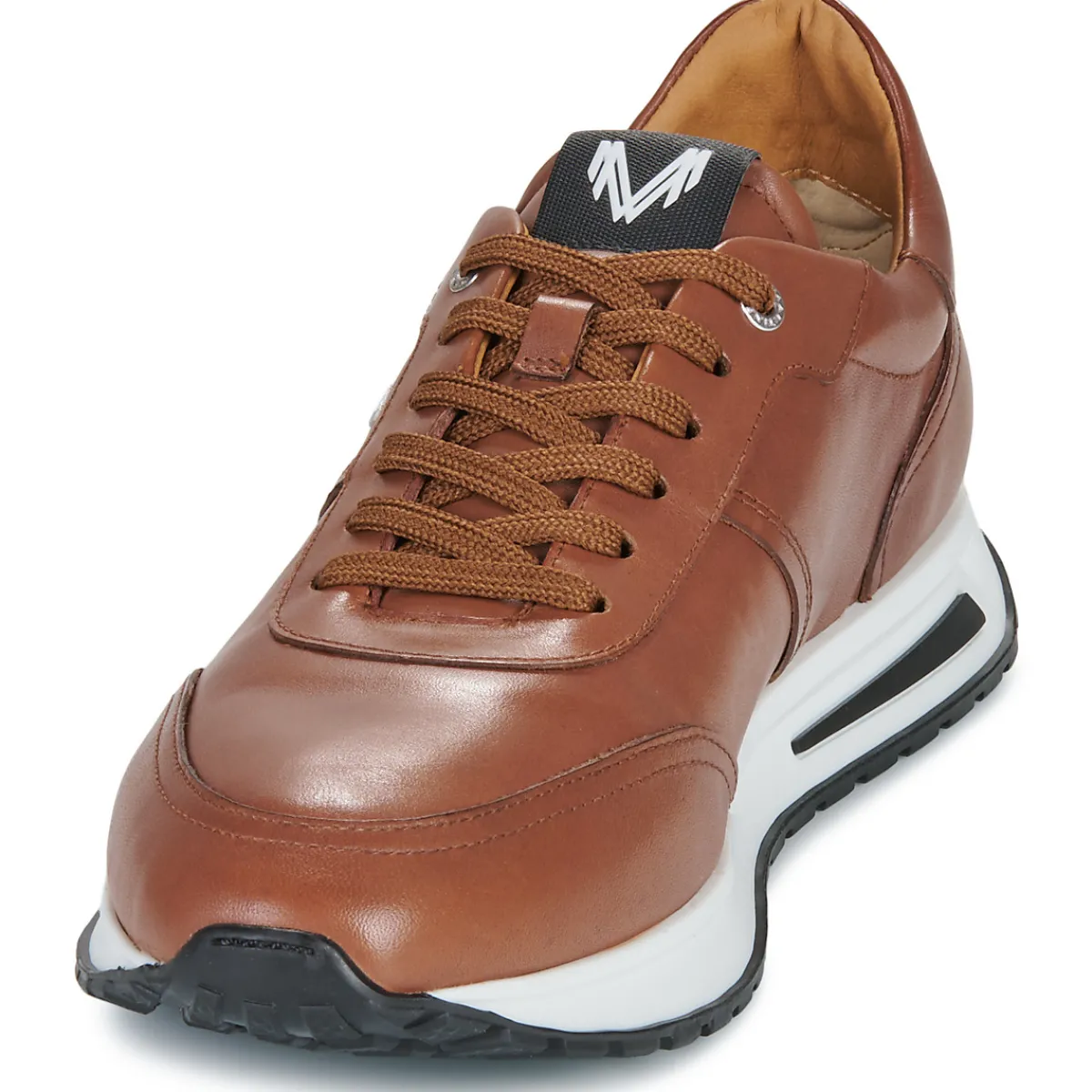 Baskets Mode^Martinelli - HANBURY Marron