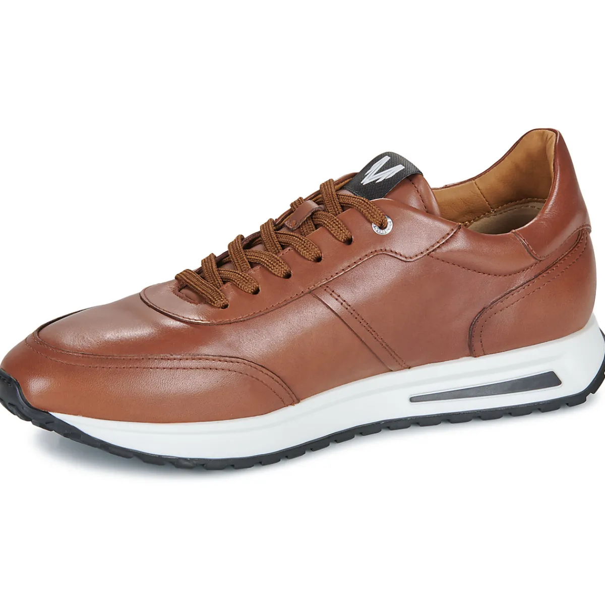 Baskets Mode^Martinelli - HANBURY Marron