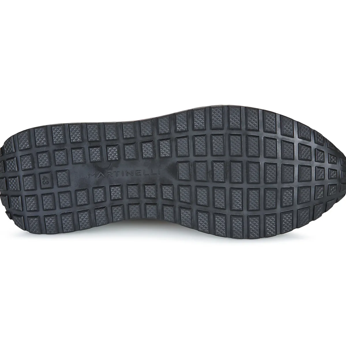Baskets Mode^Martinelli - HANBURY Marron