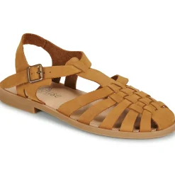 Sandales Et Nu-pieds^MEDUSE - SUNVILLE Cognac