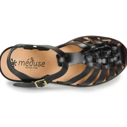 Sandales Et Nu-pieds^MEDUSE - SUNVILLE Noir