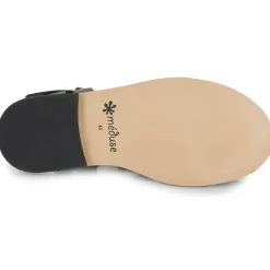 Sandales Et Nu-pieds^MEDUSE - SUNVILLE Noir