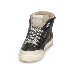 Baskets Mode^Meline - CAR1425 Noir