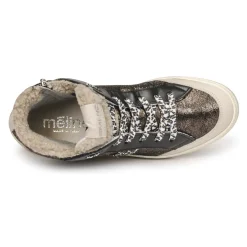 Baskets Mode^Meline - CAR1425 Noir