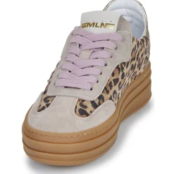 Baskets Mode^Meline - 526Z-A362-165 Léopard