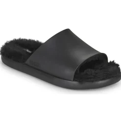 Mules / Sabots^Melissa - FLUFFY SIDE AD Noir