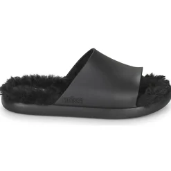 Mules / Sabots^Melissa - FLUFFY SIDE AD Noir