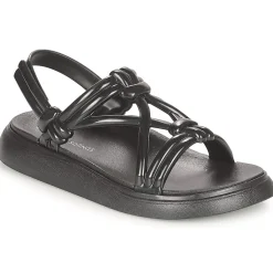 Sandales Et Nu-pieds^Melissa - PAPETE ESSENTIAL SAND. + SALINAS AD Noir