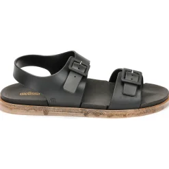 Sandales Et Nu-pieds^Melissa - WIDE SANDAL AD Noir