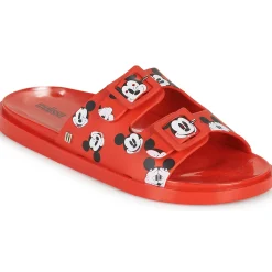 Mules / Sabots^Melissa - WIDE - MICKEY & FRIENDS AD Rouge