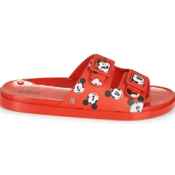 Mules / Sabots^Melissa - WIDE - MICKEY & FRIENDS AD Rouge
