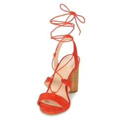 Sandales Et Nu-pieds^Mellow Yellow - BRUNE Orange