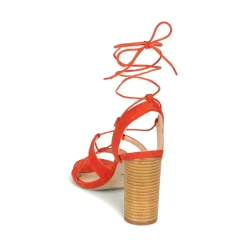 Sandales Et Nu-pieds^Mellow Yellow - BRUNE Orange