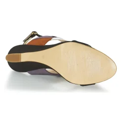 Sandales Et Nu-pieds^Mellow Yellow - VEPALE Noir
