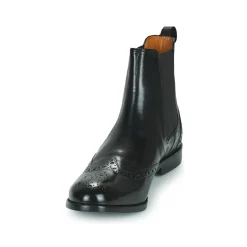 Bottines / Boots^Melvin & Hamilton - AMELIE 5 Noir