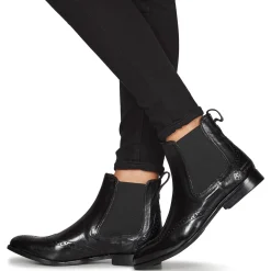 Bottines / Boots^Melvin & Hamilton - AMELIE 5 Noir