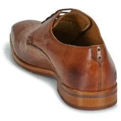 Derbies & Richelieu^Melvin & Hamilton - Flynn 1 Cognac