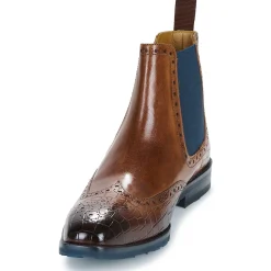 Bottines / Boots^Melvin & Hamilton - FLYNN 2 Cognac