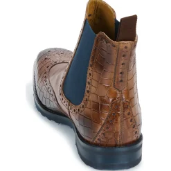 Bottines / Boots^Melvin & Hamilton - FLYNN 2 Cognac