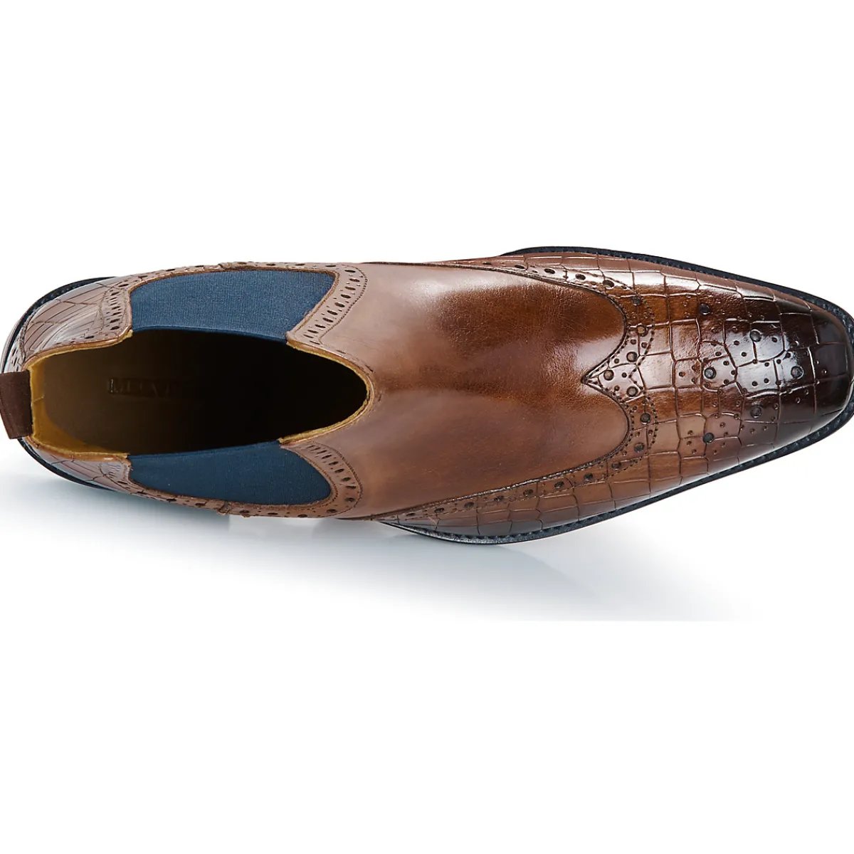 Bottines / Boots^Melvin & Hamilton - FLYNN 2 Cognac