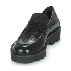 Mocassins & Chaussures Bateau^Melvin & Hamilton - JADE 6 Noir