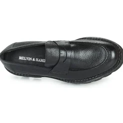 Mocassins & Chaussures Bateau^Melvin & Hamilton - JADE 6 Noir