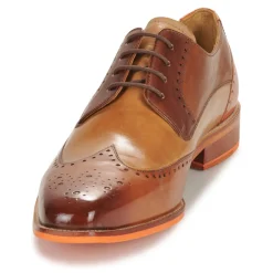 Derbies & Richelieu^Melvin & Hamilton - JEFF 14 Marron
