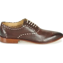Derbies & Richelieu^Melvin & Hamilton - JESSY 61 Marron