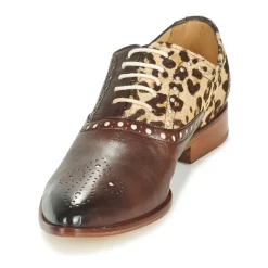 Derbies & Richelieu^Melvin & Hamilton - JESSY 61 Marron