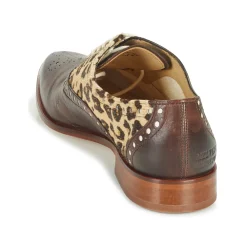 Derbies & Richelieu^Melvin & Hamilton - JESSY 61 Marron