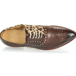 Derbies & Richelieu^Melvin & Hamilton - JESSY 61 Marron