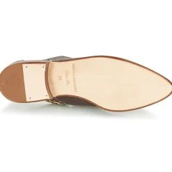 Derbies & Richelieu^Melvin & Hamilton - JESSY 61 Marron