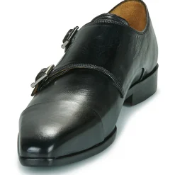 Derbies & Richelieu^Melvin & Hamilton - Lance 1 Noir