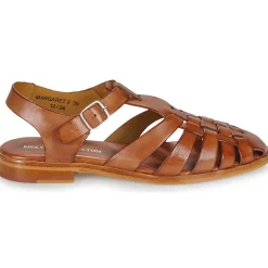 Sandales Et Nu-pieds^Melvin & Hamilton - Margaret 2 Cognac