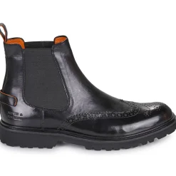 Bottines / Boots^Melvin & Hamilton - PIERCE 26 Noir