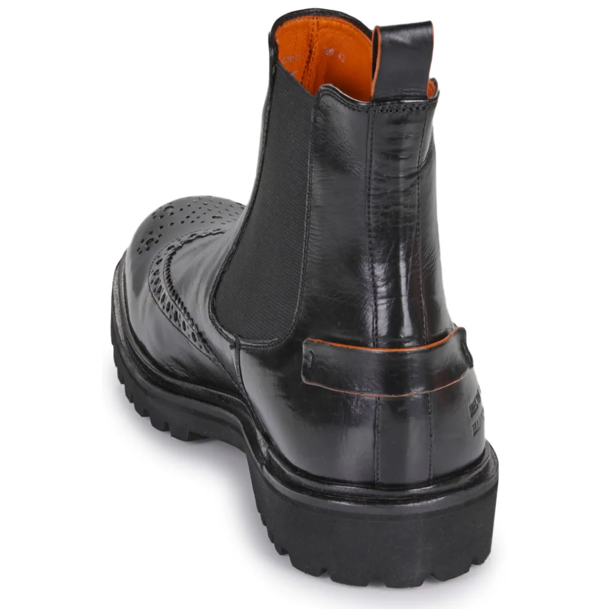 Bottines / Boots^Melvin & Hamilton - PIERCE 26 Noir