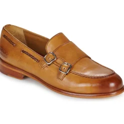 Mocassins & Chaussures Bateau^Melvin & Hamilton - Regine 22 Cognac