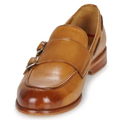 Mocassins & Chaussures Bateau^Melvin & Hamilton - Regine 22 Cognac