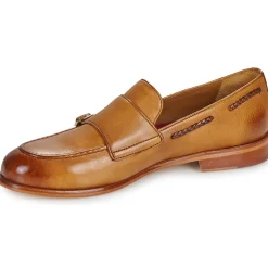 Mocassins & Chaussures Bateau^Melvin & Hamilton - Regine 22 Cognac