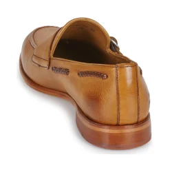 Mocassins & Chaussures Bateau^Melvin & Hamilton - Regine 22 Cognac