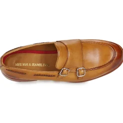 Mocassins & Chaussures Bateau^Melvin & Hamilton - Regine 22 Cognac