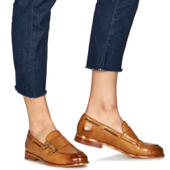 Mocassins & Chaussures Bateau^Melvin & Hamilton - Regine 22 Cognac