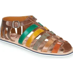 Sandales Et Nu-pieds^Melvin & Hamilton - SAM3 Marron