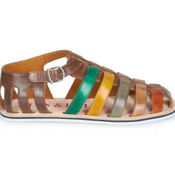 Sandales Et Nu-pieds^Melvin & Hamilton - SAM3 Marron