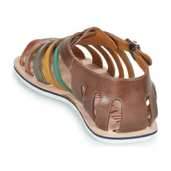 Sandales Et Nu-pieds^Melvin & Hamilton - SAM3 Marron